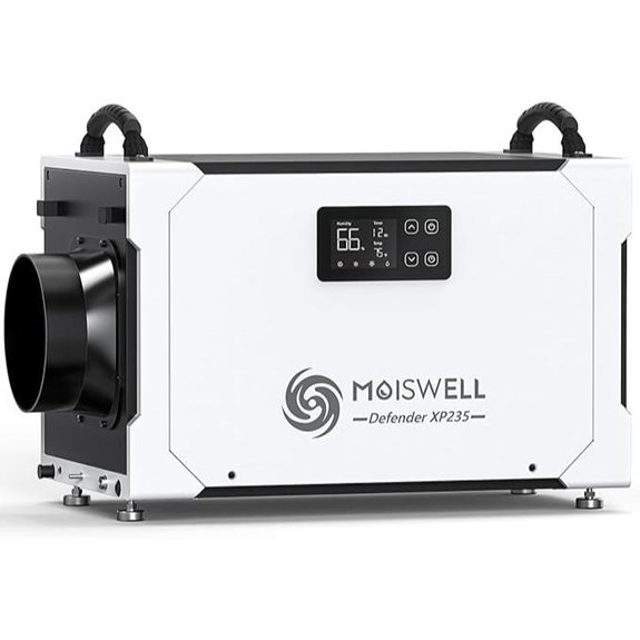 Commercial Dehumidifier with Pump and Drain Hose