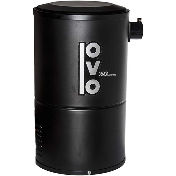 OVO Compact Central Vacuum System with Disposable Bag