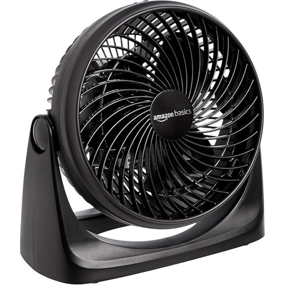 Amazon Basics Air Circulator Fan 3-Speed Desk Fan