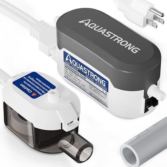 Aquastrong Mini Split HVAC Condensate Pump