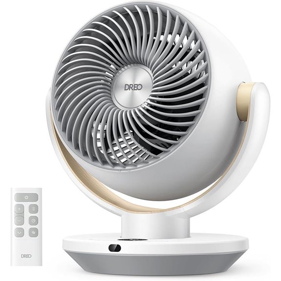 Dreo 11-Inch Desk Fan with Remote and Timer