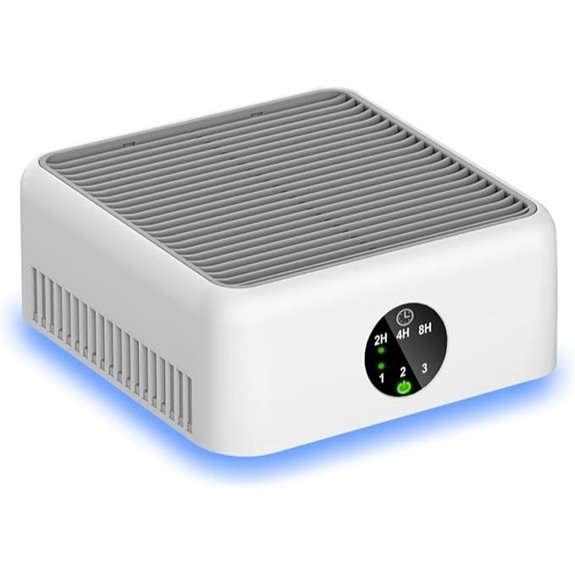 Portable HEPA Air Purifier for Home and Travel