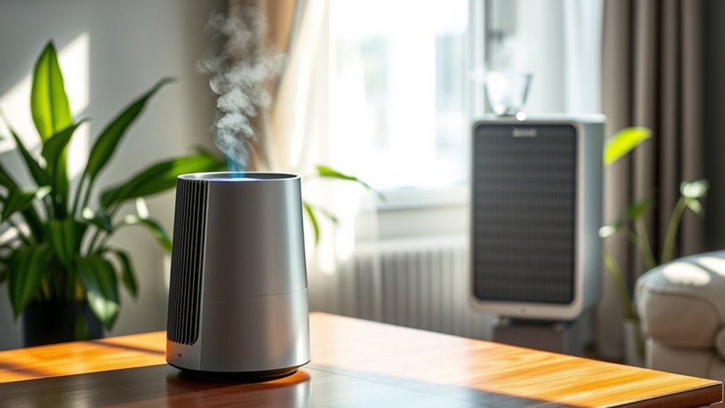 compare air purification effectiveness