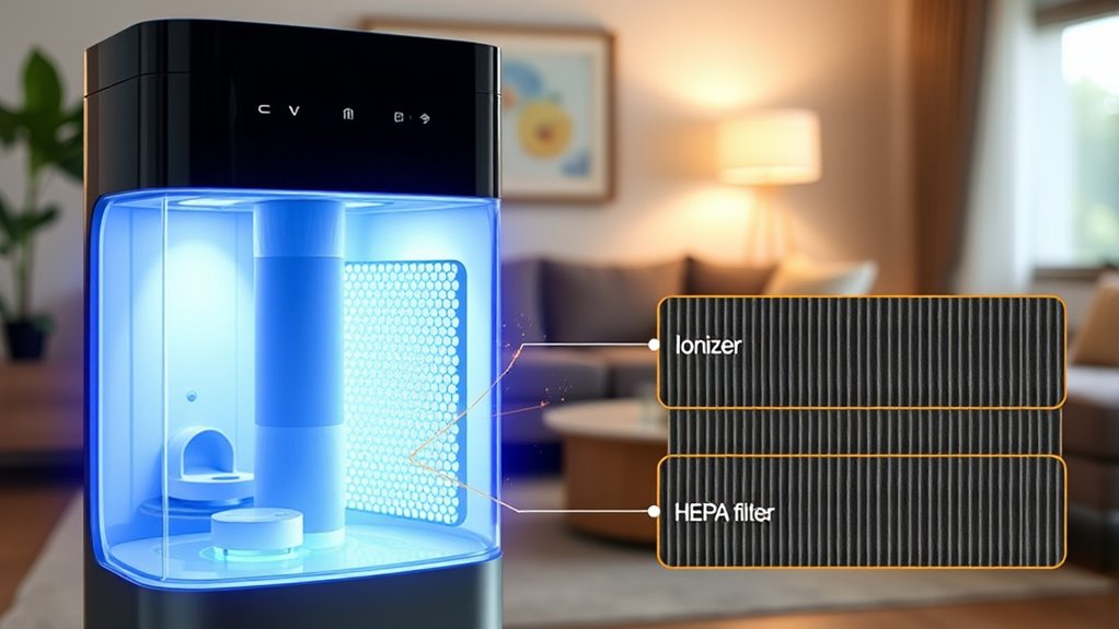 compare air purification technologies