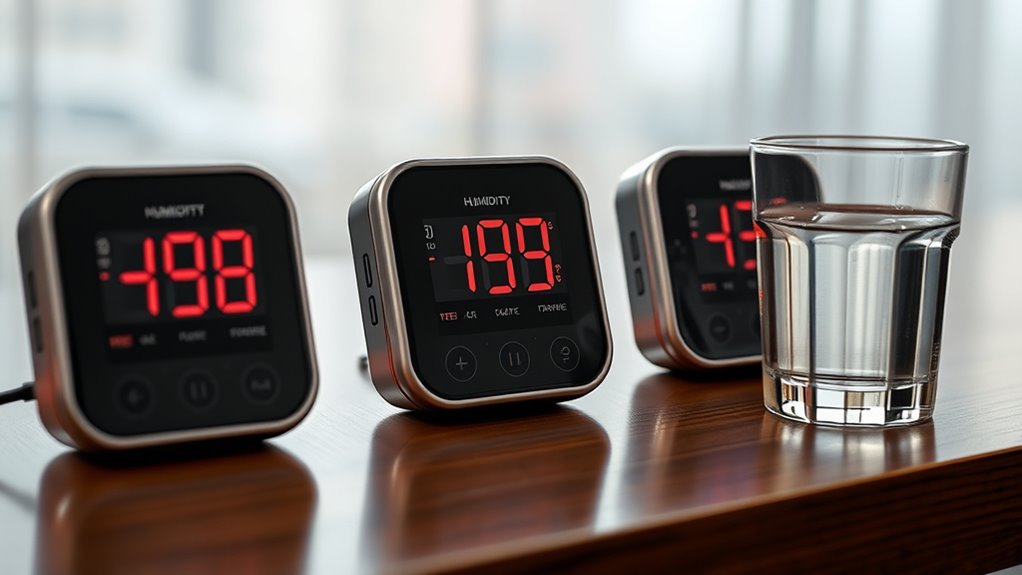 compare sensor features