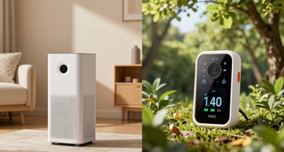 comparing indoor and outdoor pm