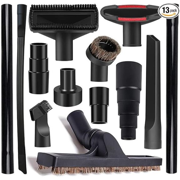 13-Piece Universal Vacuum Attachment Kit