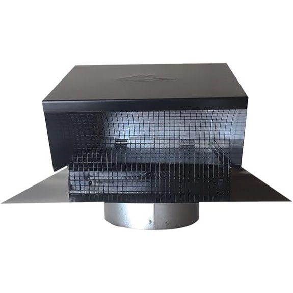 Builder's Best Galvanized Steel Roof Vent Cap