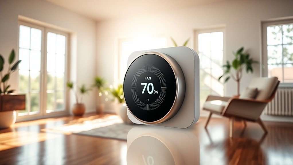 continuous fan enhances air quality