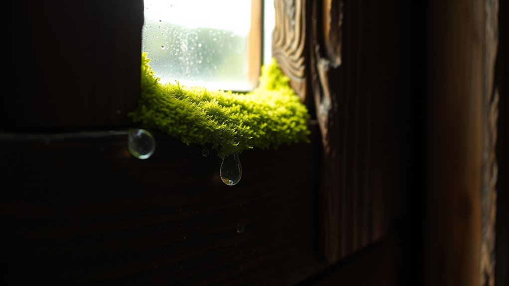 control moisture to prevent mold