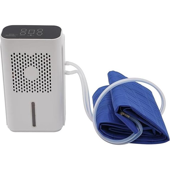 Water Cooling Mattress Pad with LCD Control