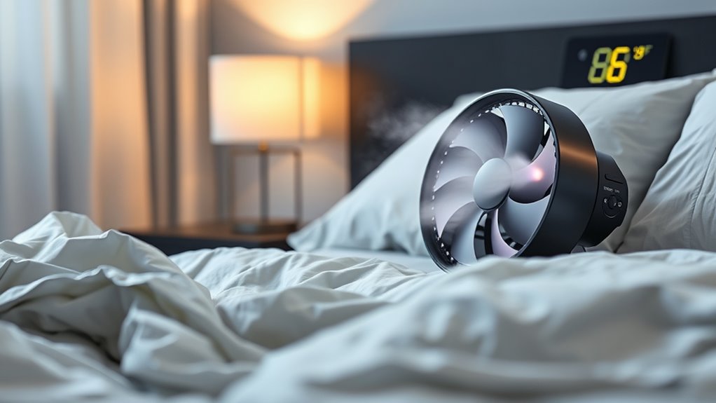 cooling power noise size