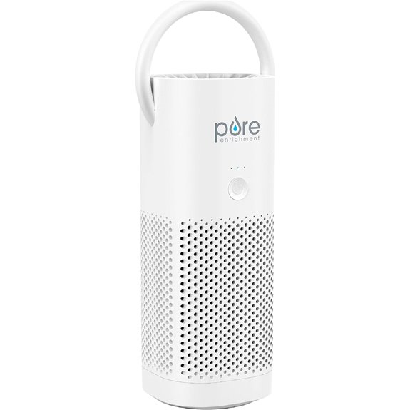 Pure Enrichment PureZone Mini Air Purifier Cordless HEPA Filter