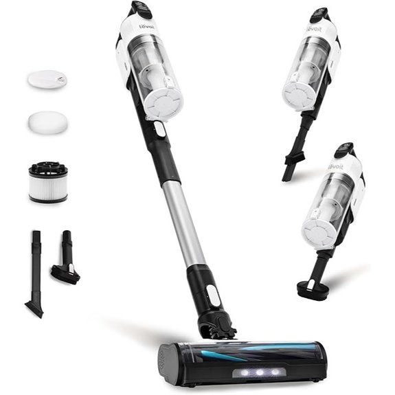 LEVOIT Cordless Stick Vacuum Lightweight 50Min Powerful
