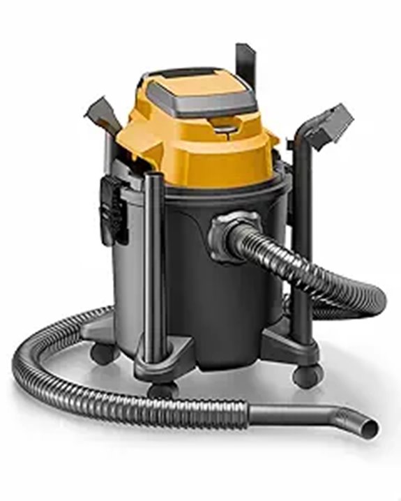 DeForce Cordless Wet Dry Shop Vacuum for DeWalt 20V