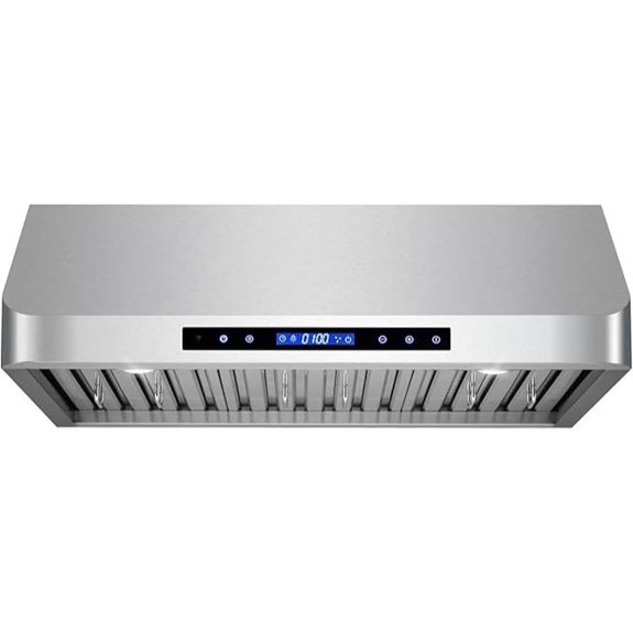 COSMO QS75 30 Haven Range Hood with LED Lights