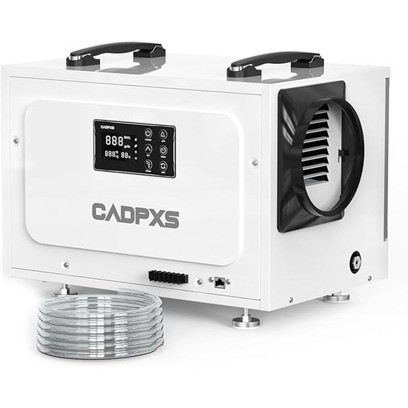 CADPXS Crawl Space Dehumidifier with Pump
