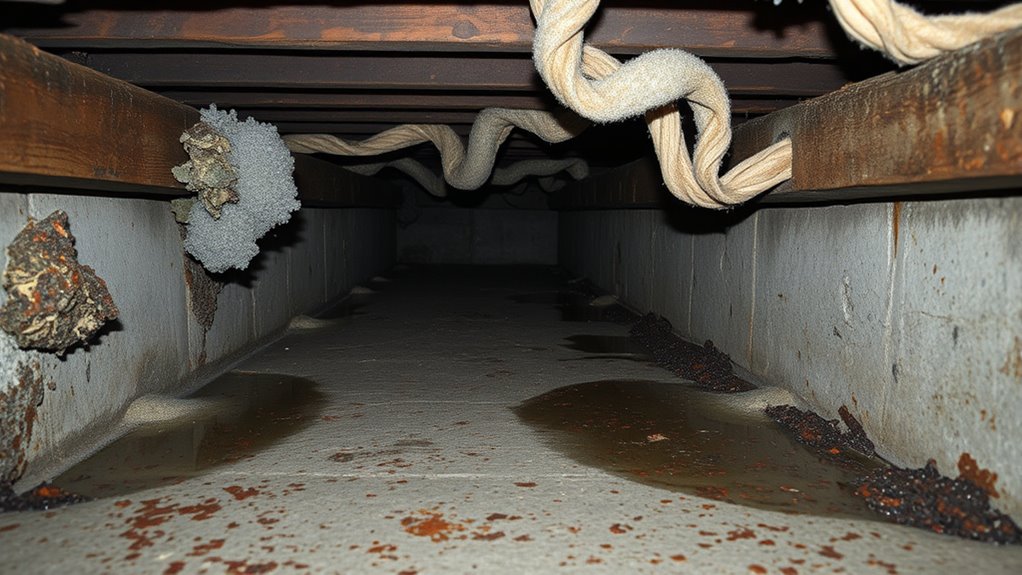 crawl space moisture control