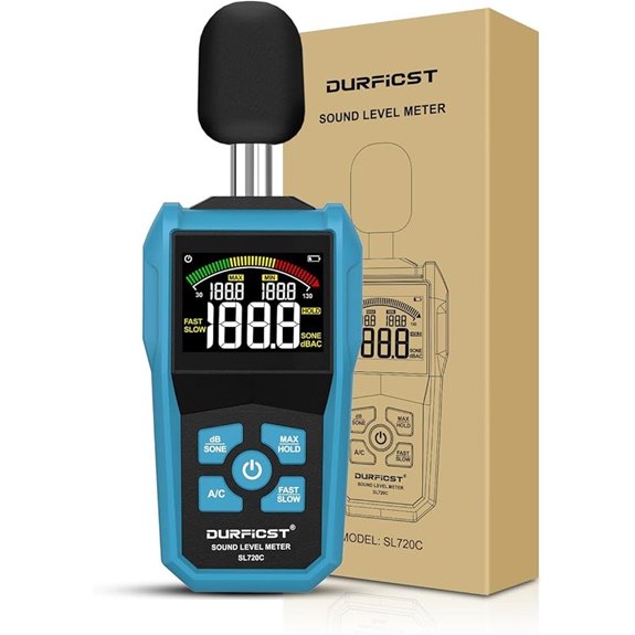 DURFICST Decibel Meter with LCD Screen