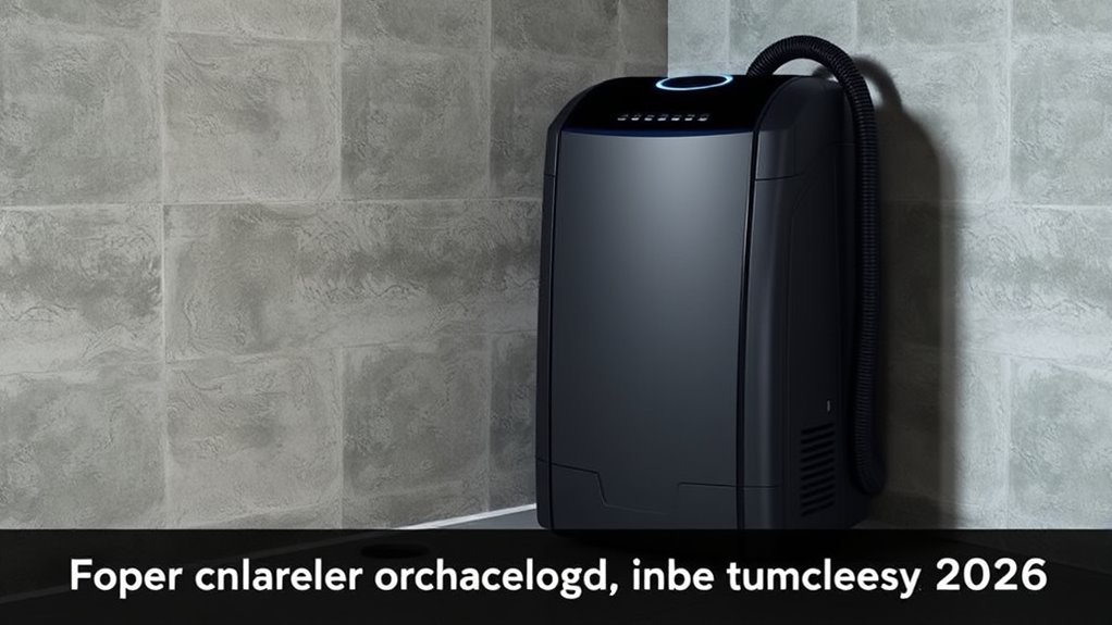 dehumidifier features and considerations