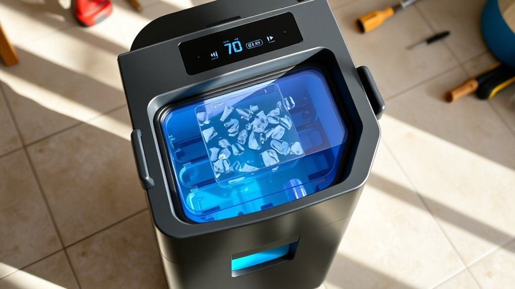 dehumidifier features and options