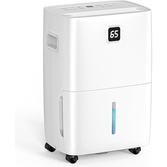 DEVERSE Max 80 Pints Energy Star Dehumidifier