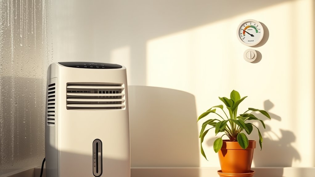 detect excess moisture signs