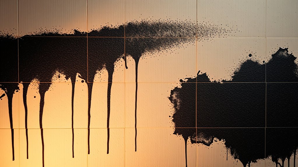 detecting candle soot deposits