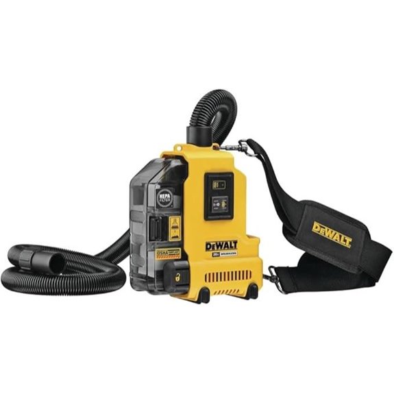 DEWALT 20V MAX* Dust Extractor Brushless Universal Tool Only (DWH161B)