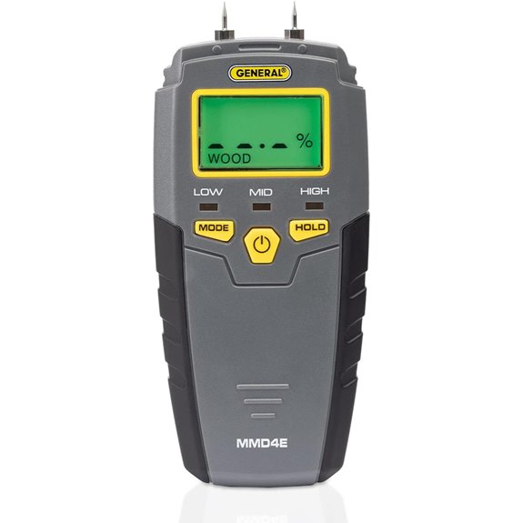 General Tools MMD4E Digital Moisture Meter