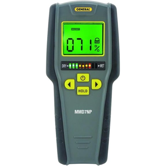 Digital Moisture Meter MMD7NP - Humidity Sensor