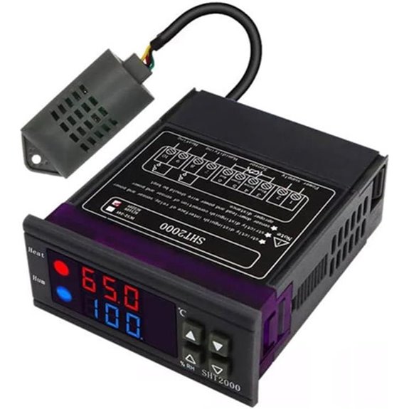 SHT2000 Digital Temp & Humidity Controller Thermostat