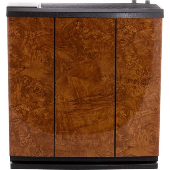 AIRCARE Digital Whole-House Console-Style Evaporative Humidifier (Oak Burl)