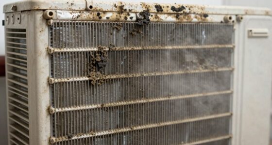 dirty coil impacts air