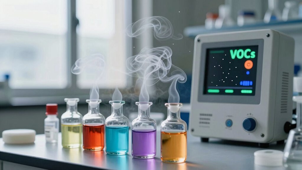 distinguishing odors vocs particles