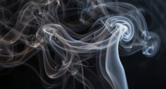 distinguishing smoke and voc odors