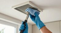 diy air vent cleaning