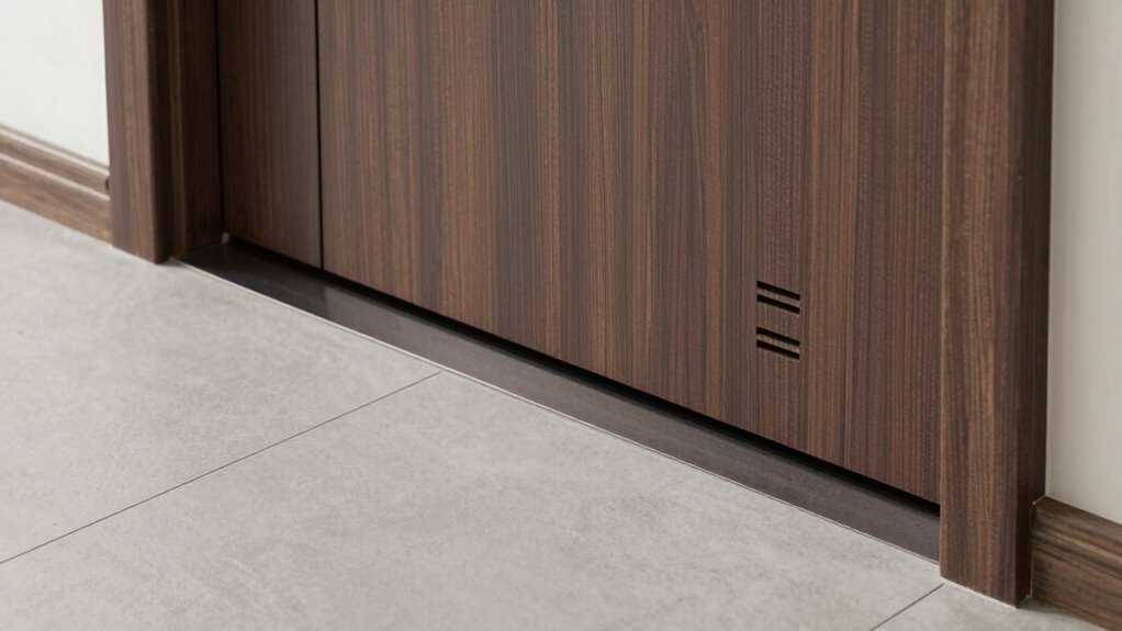 door under cuts improve ventilation