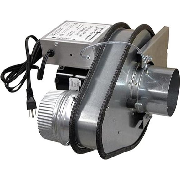 Tjernlund LB2 Dryer Duct Booster Fan