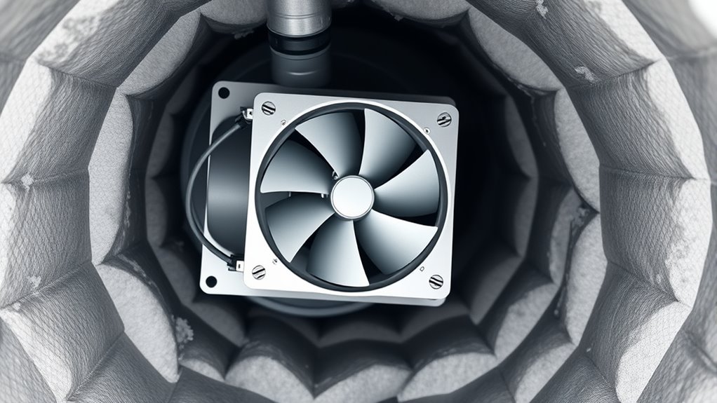 duct size airflow noise