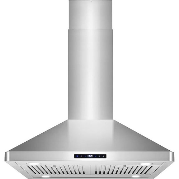 COSMO Lumin 30 Ducted Island Range Hood