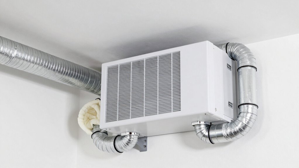 ducting impact on ventilation