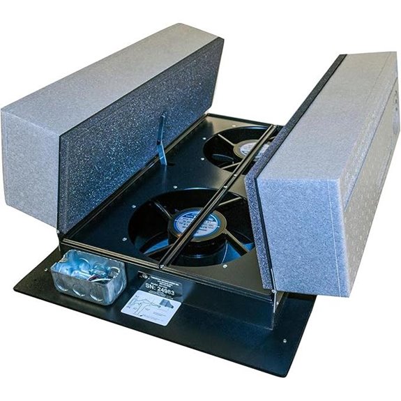 Tamarack HV1000 R38 Ductless Whole House Fan