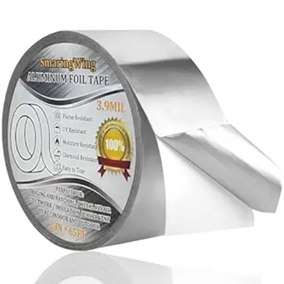 Heavy Duty Aluminum Duct Tape Waterproof HVAC Seal