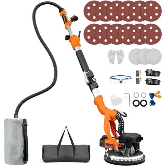 Drywall Sander with Dust Collection and Variable Speed
