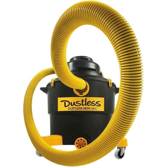 Dustless Technologies D1606 HEPA Wet & Dry Shop Vac