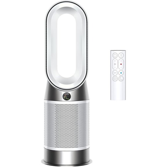 Dyson HP07 Air Purifier Heater Fan – White/Silver