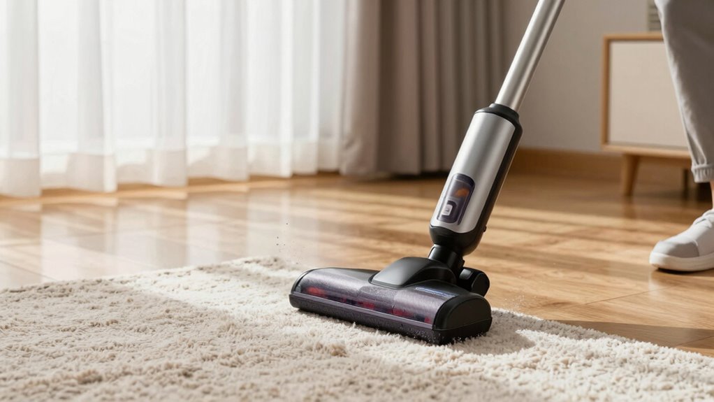 effective allergen vacuuming technique