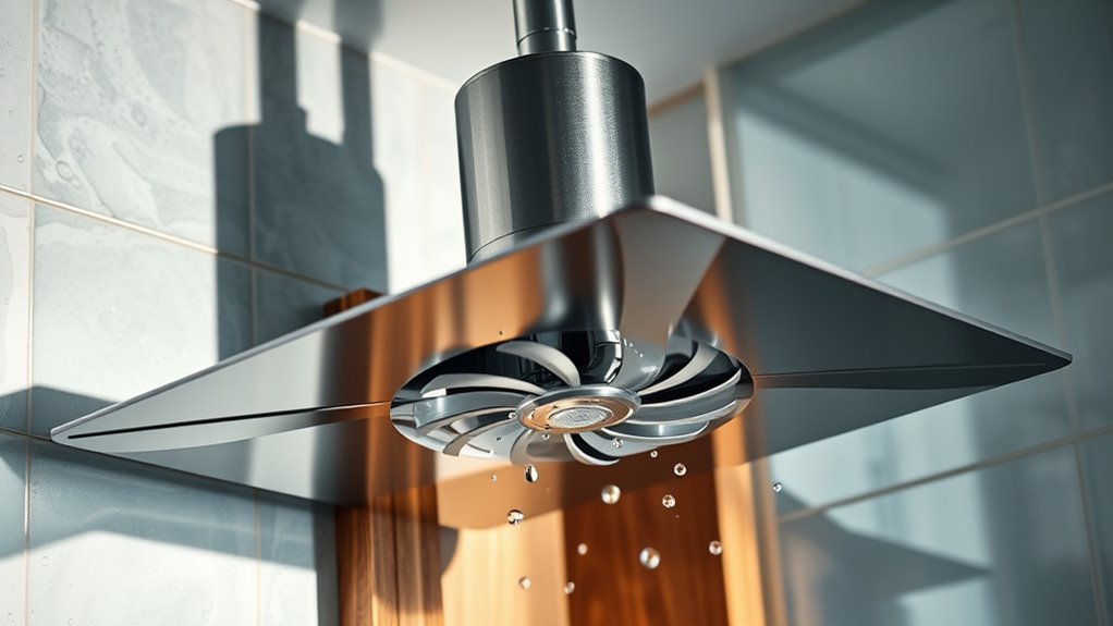 effective bathroom humidity control