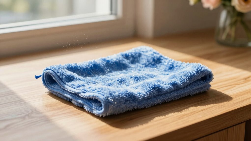 effective dust removal technique